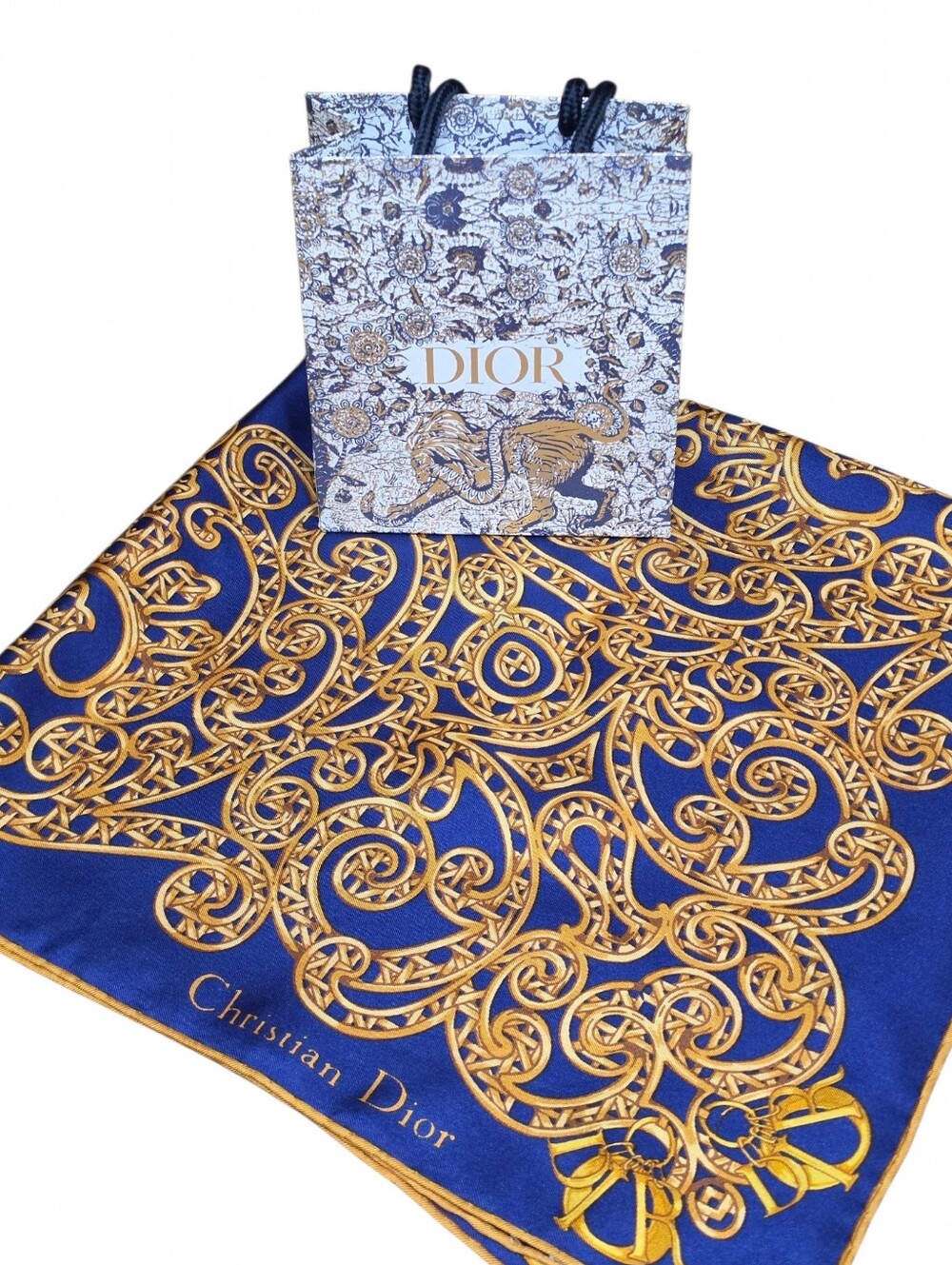 DIOR SCARF - Picture 16 of 16